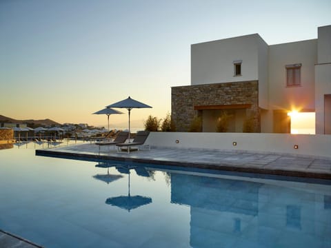 Summer Senses Luxury Resort Hotel in Decentralized Administration of the Aegean