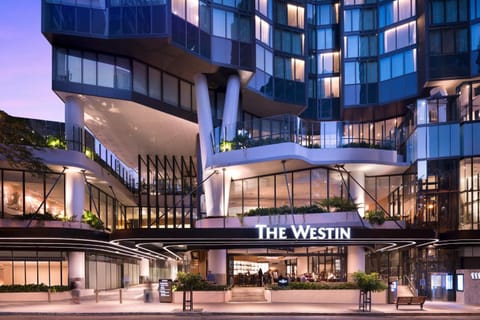 The Westin Brisbane Hotel in Brisbane City