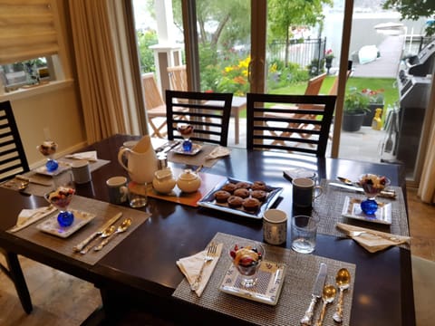 OKeefes Landing Bed & Breakfast Übernachtung mit Frühstück in Vernon
