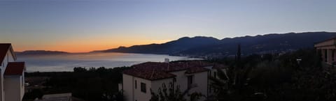 Autumn, City view, Mountain view, Sea view, Sunset