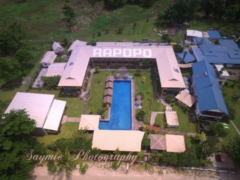 Bird's eye view, Pool view