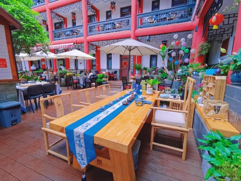 Wenjun Courtyard Hotel Chengdu ( Kuanzhai Branch) Hôtel in Chengdu