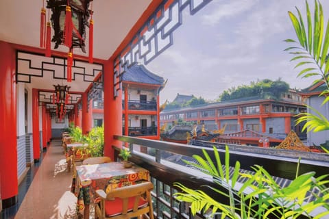 Wenjun Courtyard Hotel Chengdu ( Kuanzhai Branch) Hotel in Chengdu