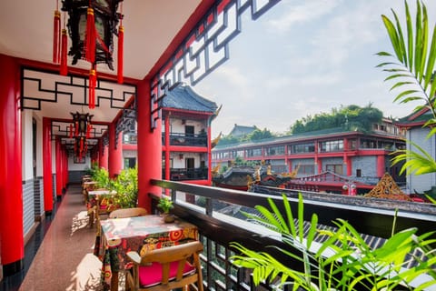 Wenjun Courtyard Hotel Chengdu ( Kuanzhai Branch) Hôtel in Chengdu