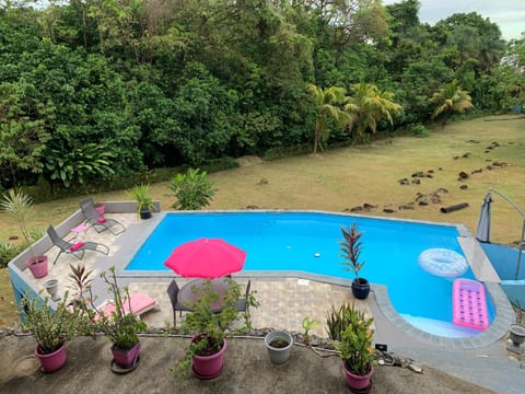 Garden, Pool view, Sea view