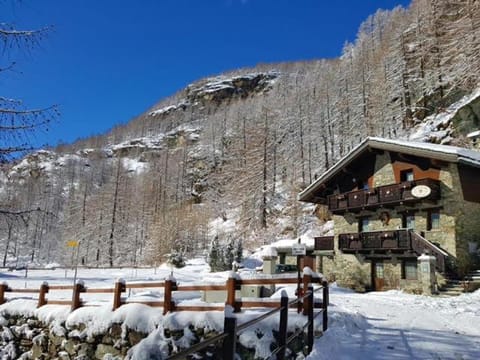 Chalet La Garde Apartment in Valtournenche