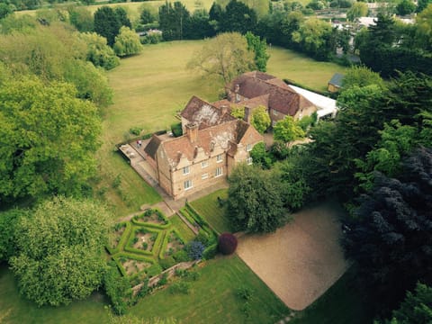 Property building, Natural landscape, Garden view