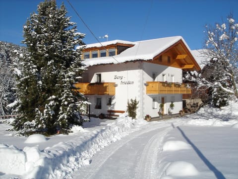 Property building, Winter