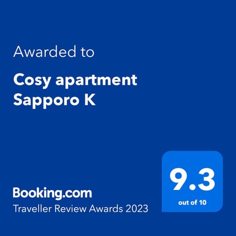 Cosy apartment Sapporo K Condo in Sapporo