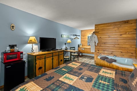 The Lookout Lodge Capanno nella natura in Eureka Springs