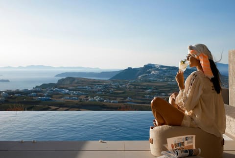 View (from property/room), Balcony/Terrace, Sea view