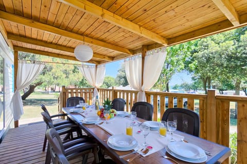 Quality Mobile Homes in Camping Kazela Campingplatz /
Wohnmobil-Resort in Medulin