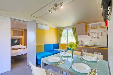 Quality Mobile Homes in Camping Kazela Campingplatz /
Wohnmobil-Resort in Medulin