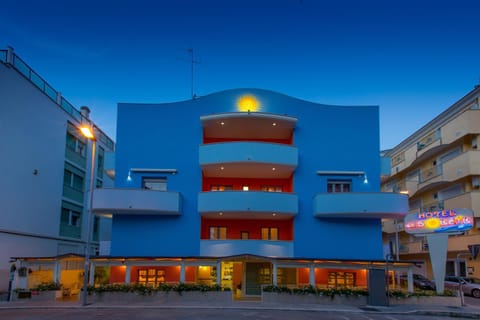 Property building, Night