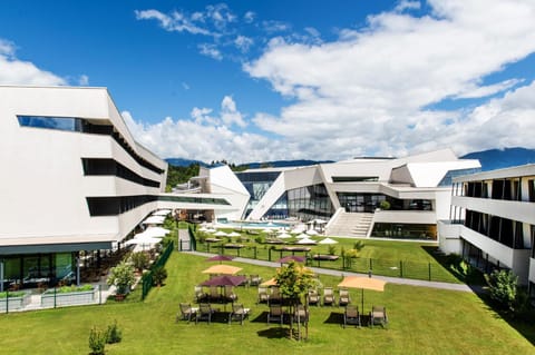 Property building, Garden, Garden view