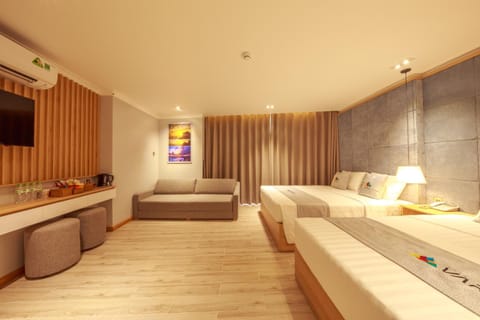 Seating area, Bedroom