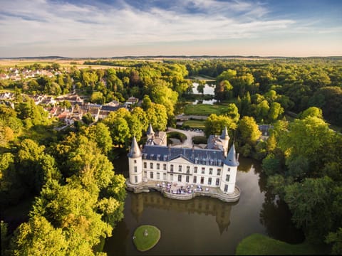 Bird's eye view, Garden