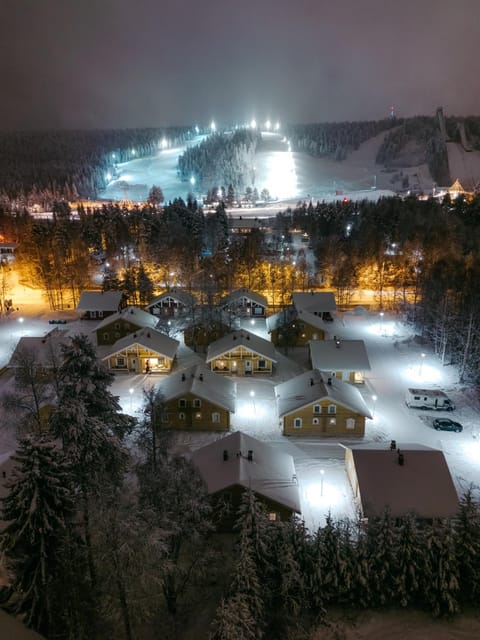 Lapland Hotels Ounasvaara Chalets Apartment hotel in Rovaniemi