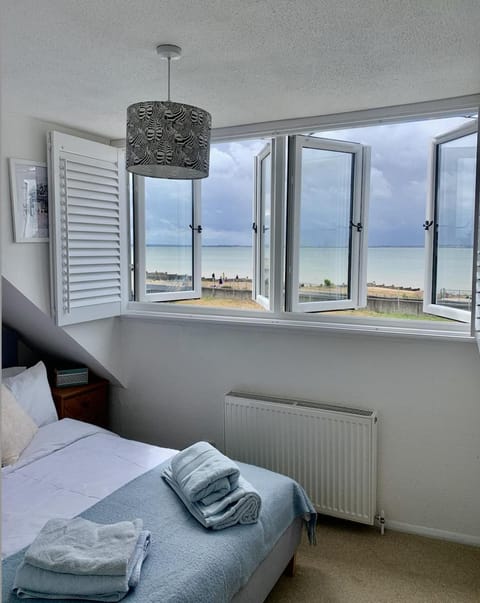 View (from property/room), Bedroom, Sea view