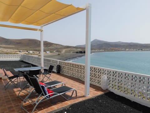 El Roquito Ocean View Haus in Fuerteventura