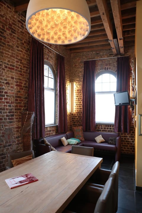 Blue House On The Water House in Flanders