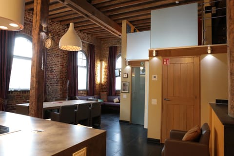 Blue House On The Water House in Flanders