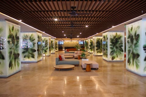 Lobby or reception