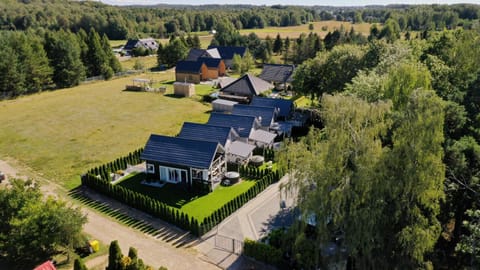 Woodhouse Resort Nature lodge in Pomeranian Voivodeship