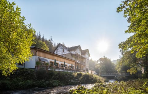 BODETALER BASECAMP LODGE - Bergsport- und Naturerlebnishotel Hotel in Wernigerode