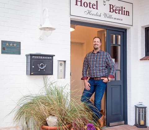 Hotel Berlin Bed and Breakfast in Wenningstedt-Braderup