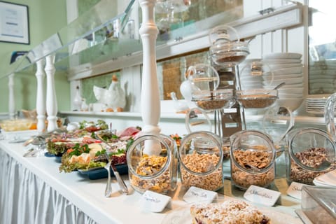 Food close-up, Buffet breakfast