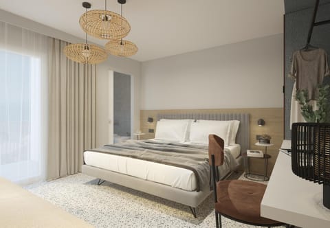 Bed, Photo of the whole room, Bedroom