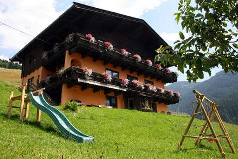 Property building, Summer, Children play ground