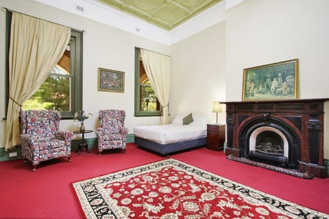 The Old Priory Hôtel in Beechworth