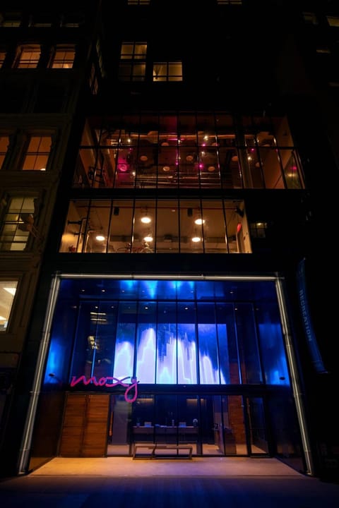 Moxy NYC Downtown Hotel in Lower Manhattan