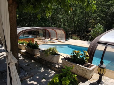 Villa QUINISSOLE Bed and Breakfast in Brignoles