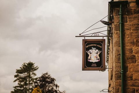 The Devonshire Arms Hotel in North East Derbyshire District