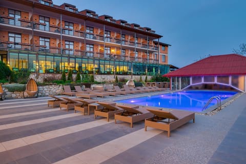 Facade/entrance, Pool view, Swimming pool