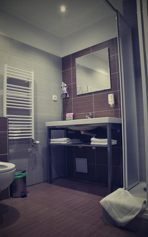 Shower, Toilet