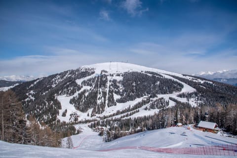 Natural landscape, Winter, Mountain view