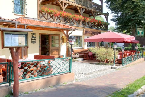 Hotel am Liepnitzsee Übernachtung mit Frühstück in Wandlitz