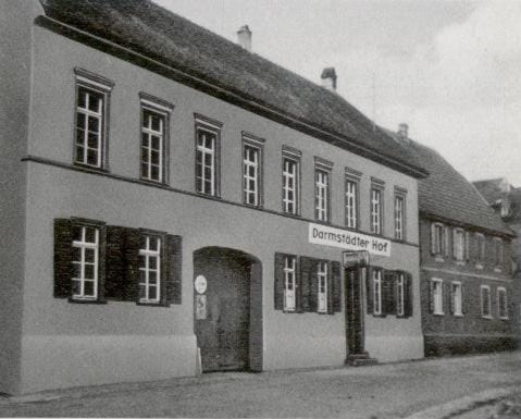 Darmstädter Hof Posada in Mainz