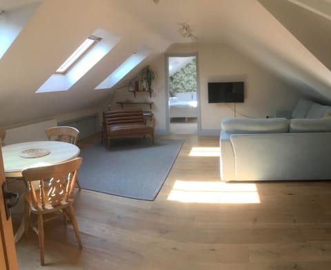 The Old Winery Loft Apartment in Edale