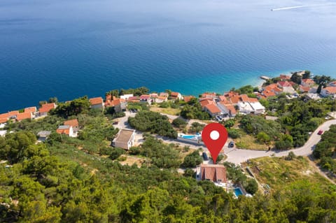 Villa OLIVE TREE village Pisak heated pool and close to the beach Villa in Split-Dalmatia County