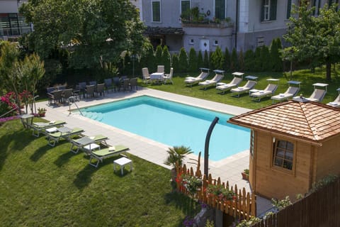 Pool view, Swimming pool