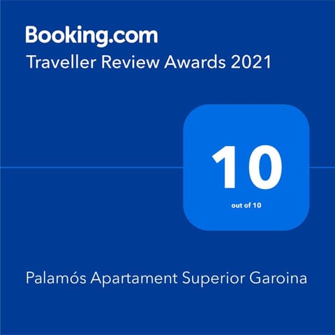 Palamós Apartament Superior Garoina Apartment in Palamós