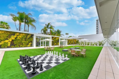 The Beverly Hilton Hôtel in Beverly Hills