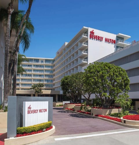 The Beverly Hilton Hotel in Beverly Hills