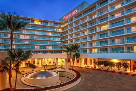 The Beverly Hilton Hotel in Beverly Hills