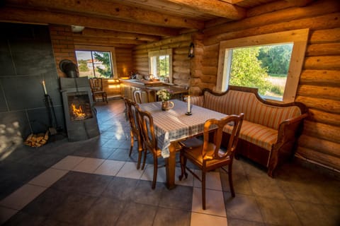 Patio, Summer, Photo of the whole room, Dining area, Sea view